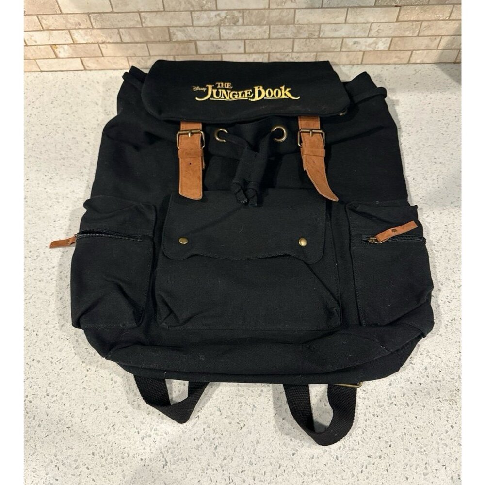 Official Disney Jungle‎ Book Canvas, Backpack Bag, Canvas